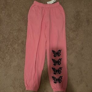 Urban Outfitters Neon Pink Sweat Pants